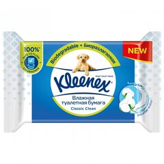 Kleenex märkä wc-paperi Kostea, 42 kpl, 6 paketin sarja hinta ja tiedot | Kleenex Koti ja keittiö | hobbyhall.fi