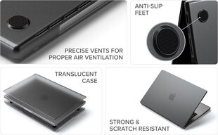 SATECHI Eco Hardshell -kotelo yhteensopiva MacBook Pro 14 2021:n kanssa A2485 hinta ja tiedot | Tietokonelaukut | hobbyhall.fi