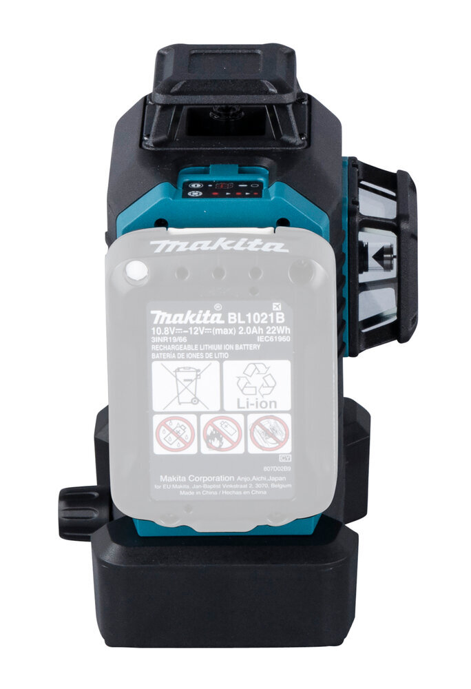 Langaton 360° CXT® laservaaka SK700D Makita hinta ja tiedot | Käsityökalut | hobbyhall.fi