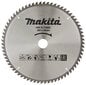 Alumiininen leikkauslevy Makita D-73003, 260x2,8 mm hinta ja tiedot | Käsityökalut | hobbyhall.fi
