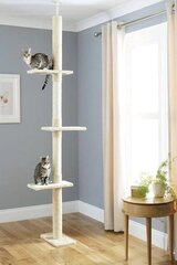 CA&T ylellinen kissan kiipeilytorni hinta ja tiedot | Raapimispuut ja kiipeilypuut | hobbyhall.fi