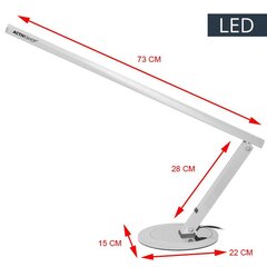 Ohut LED-pöytävalaisin alumiinista hinta ja tiedot | Activeshop Lamput ja valaisimet | hobbyhall.fi