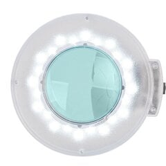 LED suurennuslasi S5 + LED jalusta säädettävä valon voimakkuus valkoinen hinta ja tiedot | Pöytävalaisimet | hobbyhall.fi