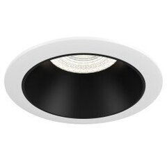 Maytoni Technical Downlight Share DL053-01WB Musta ja valkoinen hinta ja tiedot | Kattovalaisimet | hobbyhall.fi