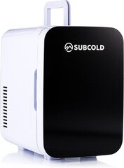 Subcold Ultra 6 Mini, kannettava jääkaappijäähdytin ja lämmitin, 6L, musta hinta ja tiedot | Matkajääkaapit ja kylmälaukut autoon | hobbyhall.fi