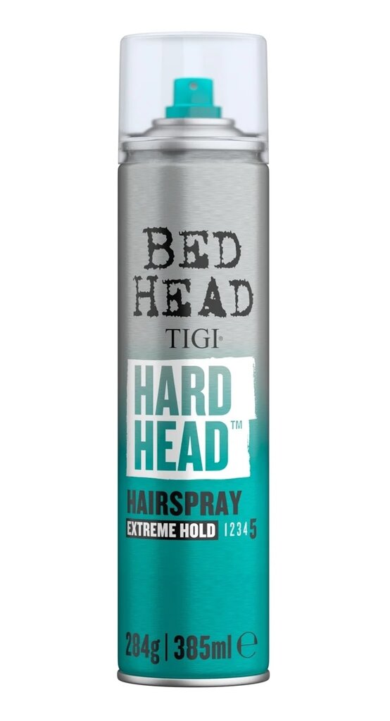Tigi Bed Head Hard Head Hairspray 385 ml hinta ja tiedot | Kampaamotuotteet | hobbyhall.fi