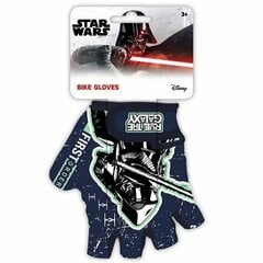 Star Wars pyöräilykäsineet, koko S hinta ja tiedot | Pyöräilyhanskat | hobbyhall.fi