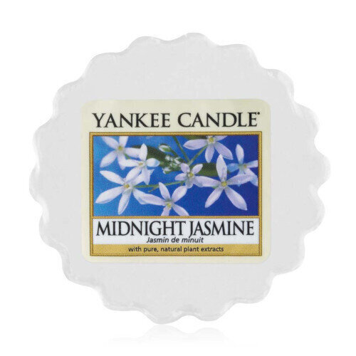 Yankee Candle Tuoksuvaha Midnight Jasmine 22 g hinta ja tiedot | Kynttilät ja kynttilänjalat | hobbyhall.fi