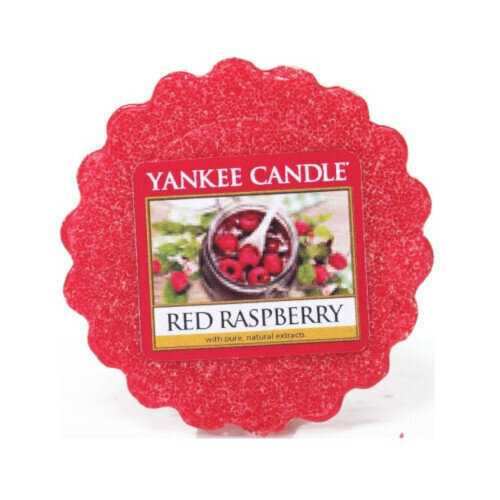 Yankee Candle Tuoksuvaha Red Spberry 22 g hinta ja tiedot | Kynttilät ja kynttilänjalat | hobbyhall.fi