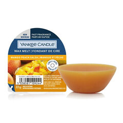 Yankee Candle Tuoksuvaha Mango Peach Salsa (New Wax Melt) 22 g hinta ja tiedot | Kynttilät ja kynttilänjalat | hobbyhall.fi