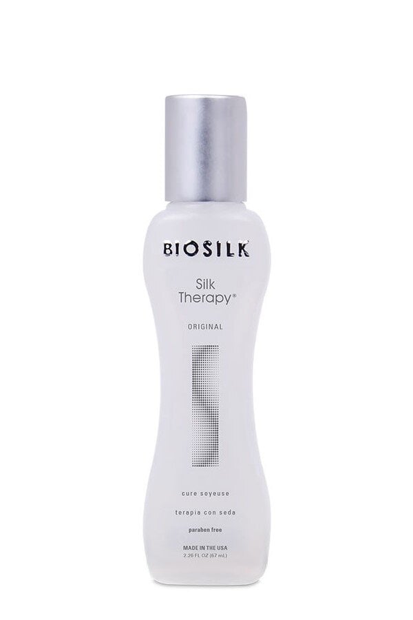 Silkkiseerumi hiuksille BIOSILK Silk Therapy 67 ml hinta ja tiedot | Hiusnaamiot, öljyt ja seerumit | hobbyhall.fi