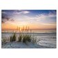 Canvas Print, auringonlasku rannalla /90x60 hinta ja tiedot | Taulut | hobbyhall.fi
