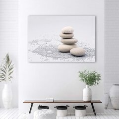 Canvas Print, Zen Stones /60x40 hinta ja tiedot | Taulut | hobbyhall.fi