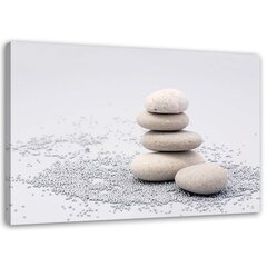 Canvas Print, Zen Stones /60x40 hinta ja tiedot | Taulut | hobbyhall.fi