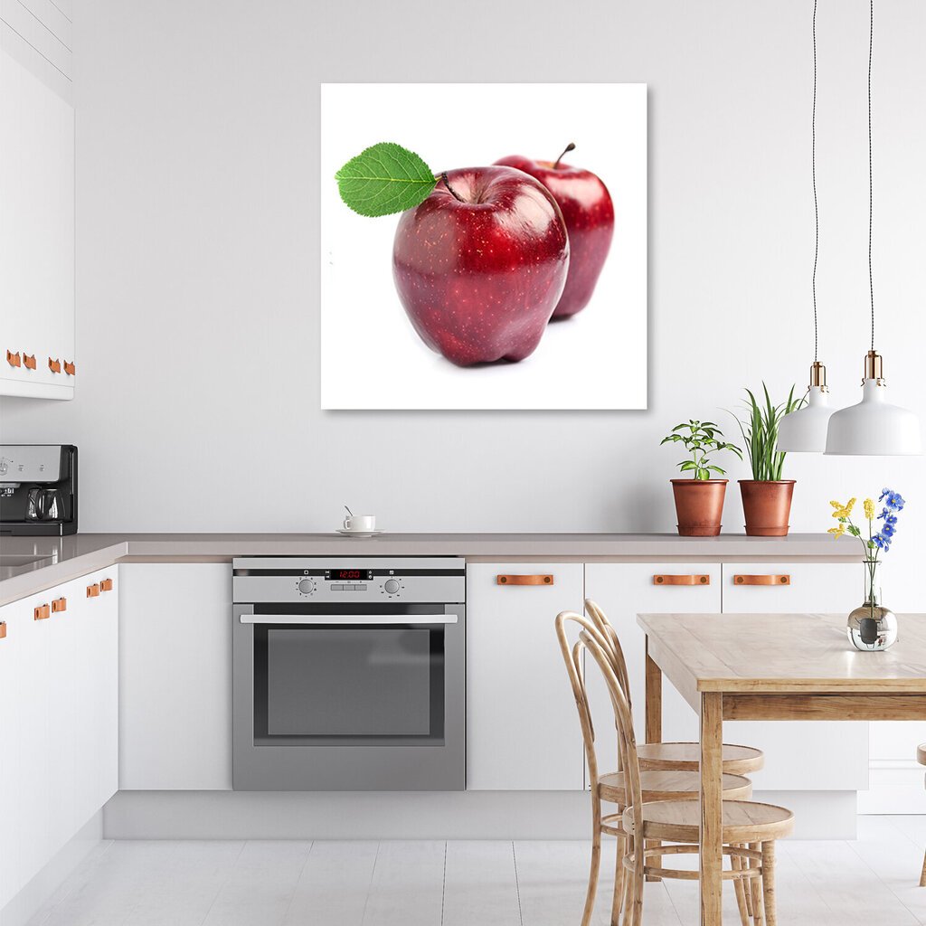 Kangas Print, hedelmät omena /30x30 hinta ja tiedot | Taulut | hobbyhall.fi