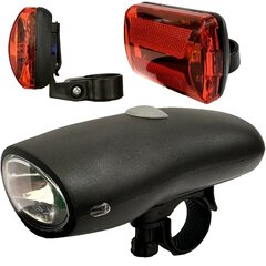 Polkupyörän valosarja - LED-takavalo edessä hinta ja tiedot | Polkupyörän valot ja heijastimet | hobbyhall.fi
