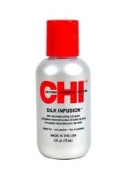 Silkki hiuksille CHI Silk Infusion 15ml hinta ja tiedot | Naamiot, öljyt ja seerumit | hobbyhall.fi