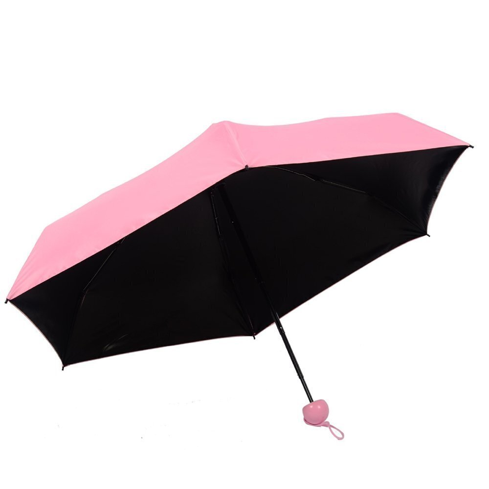 Naisten sateenvarjo Smurf, pinkki hinta ja tiedot | Naisten sateenvarjot | hobbyhall.fi