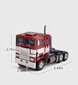 Muuntaja Optimus Prime Smurf hinta ja tiedot | Poikien lelut | hobbyhall.fi