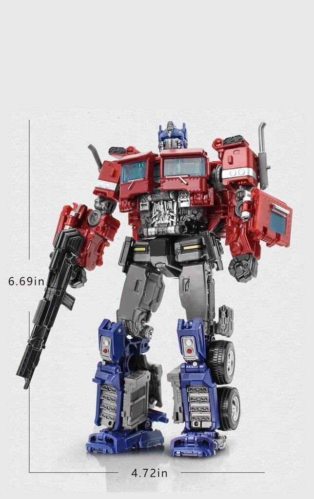 Muuntaja Optimus Prime Smurf hinta ja tiedot | Poikien lelut | hobbyhall.fi