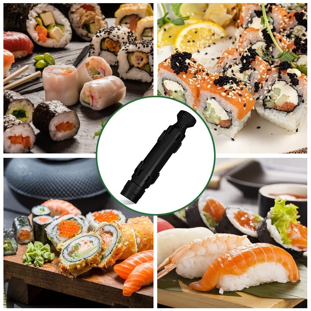 Sushin valmistuslaite Sushi bazooka hinta ja tiedot | Keittiövälineet | hobbyhall.fi