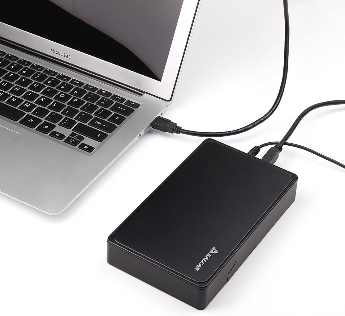 SALCAR USB 3.0 ulkoinen kiintolevykotelo SSD- ja HDD-kiintolevyille hinta ja tiedot | Ulkoiset kovalevyt | hobbyhall.fi