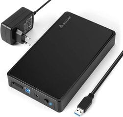 SALCAR USB 3.0 ulkoinen kiintolevykotelo SSD- ja HDD-kiintolevyille hinta ja tiedot | Ulkoiset kovalevyt | hobbyhall.fi