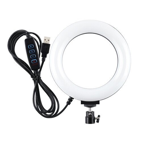 LED rengasvalo, 16cm, USB hinta ja tiedot | Valokuvaustarvikkeet | hobbyhall.fi