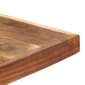 vidaXL Ruokapöytä 200x100x75 täysi puu hunajaviimeistelyllä hinta ja tiedot | Ruokapöydät | hobbyhall.fi