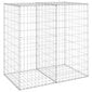 vidaXL Gabion-kivikori kansilla galvanoitu teräs 100x60x100 cm hinta ja tiedot | Aidat ja tarvikkeet | hobbyhall.fi