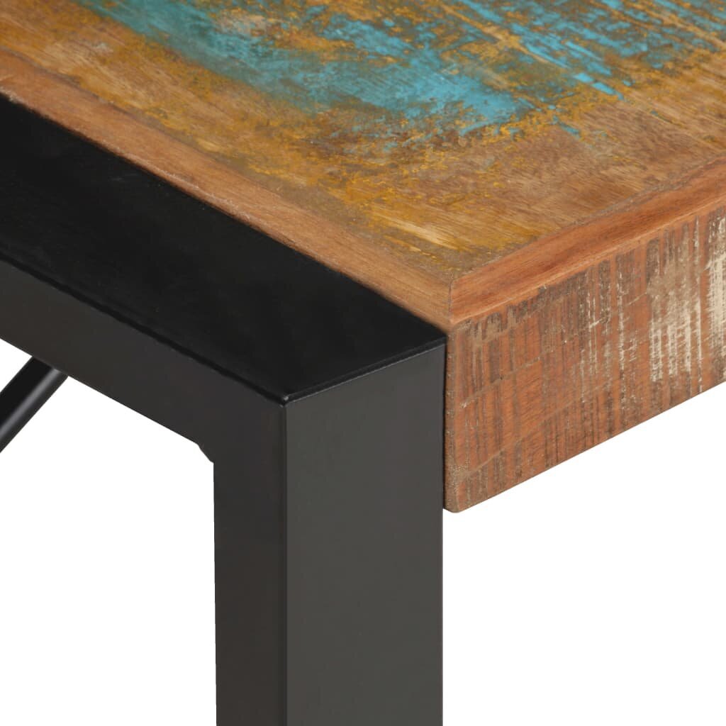 vidaXL Sohvapöytä 180x90x40 cm kierrätetty täyspuu hinta ja tiedot | Sohvapöydät | hobbyhall.fi