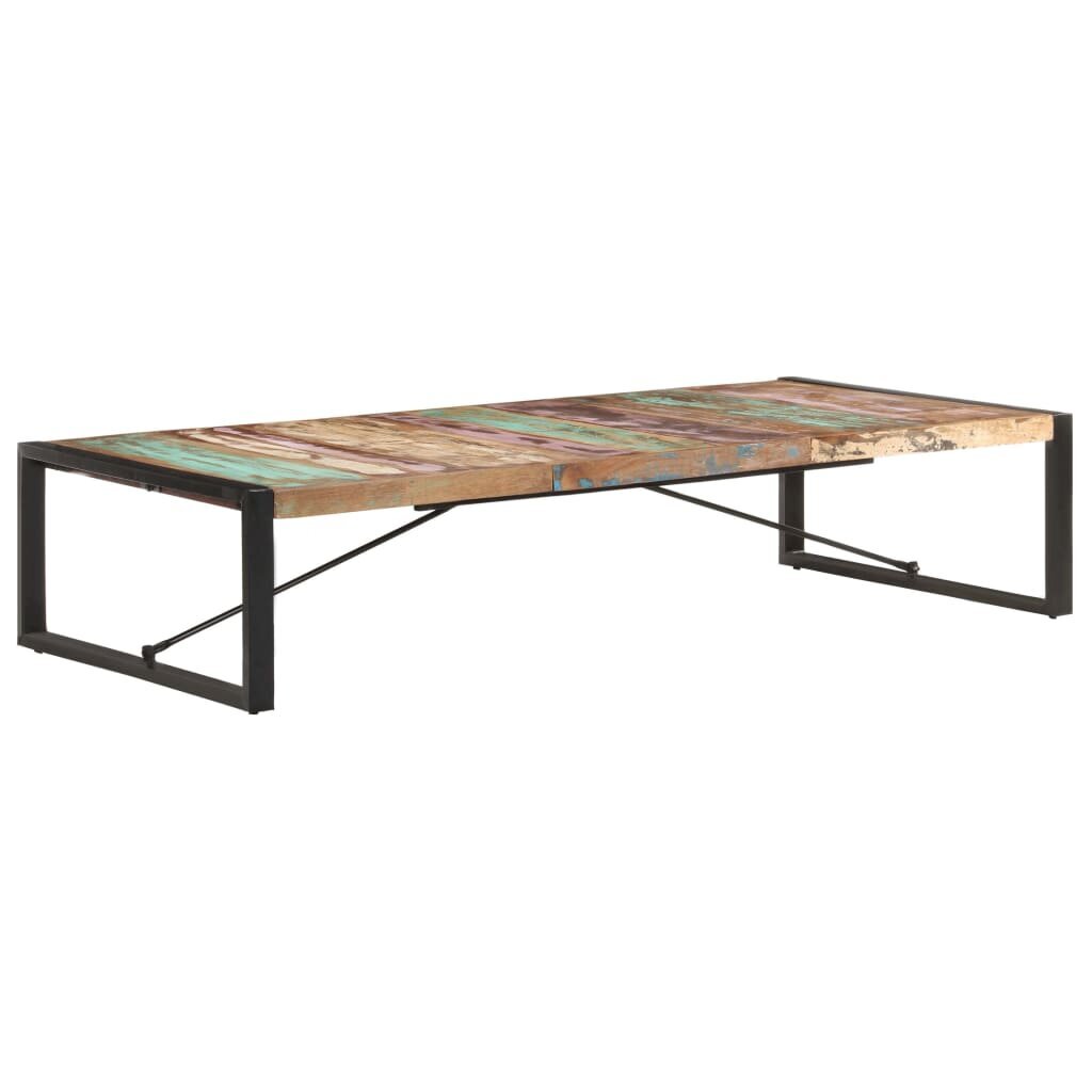 vidaXL Sohvapöytä 180x90x40 cm kierrätetty täyspuu hinta ja tiedot | Sohvapöydät | hobbyhall.fi