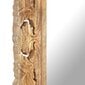 vidaXL Käsinveistetty peili ruskea 110x50 cm täysi mangopuu hinta ja tiedot | Peilit | hobbyhall.fi