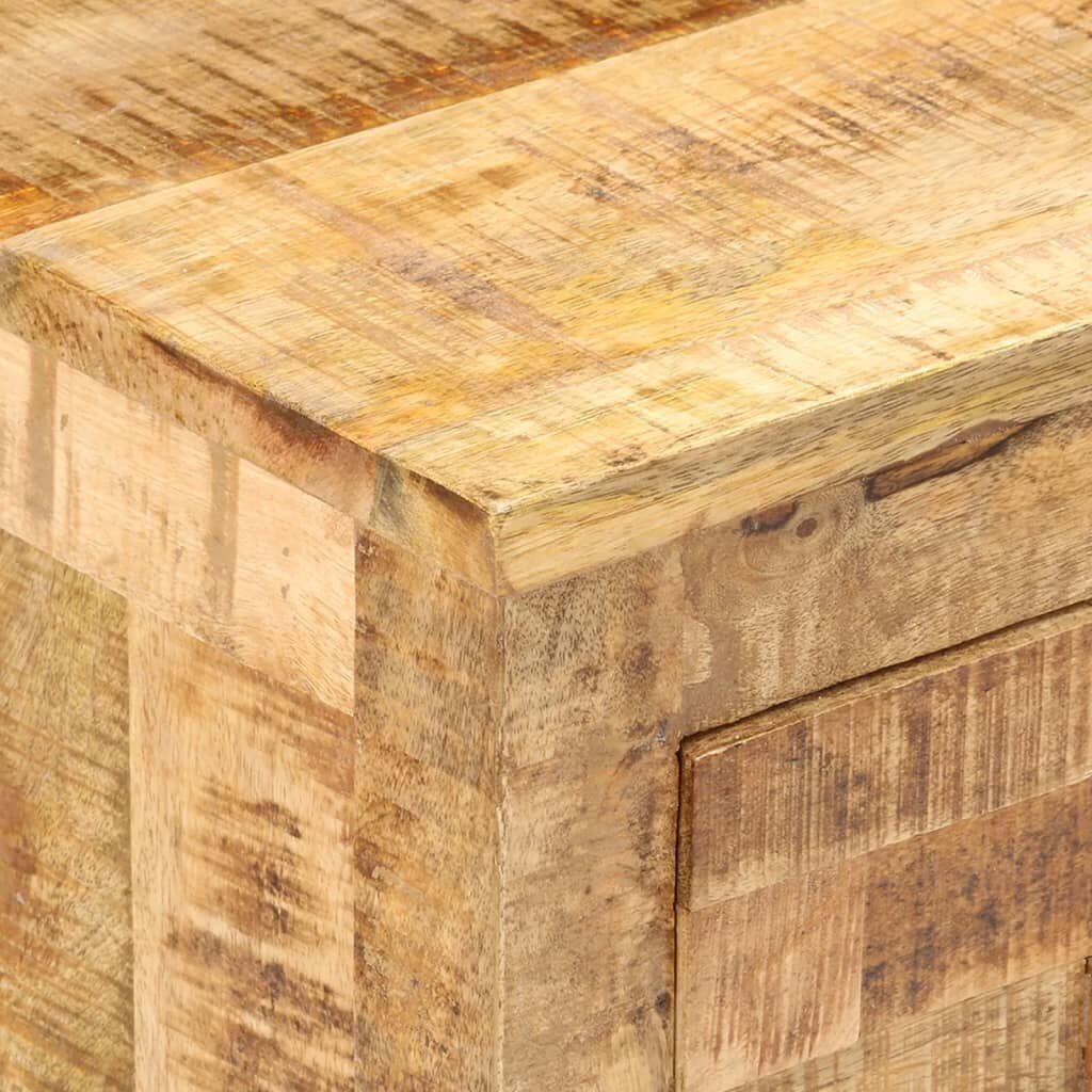 vidaXL Yöpöytä 40x30x50 cm täysi mangopuu hinta ja tiedot | Yöpöydät | hobbyhall.fi