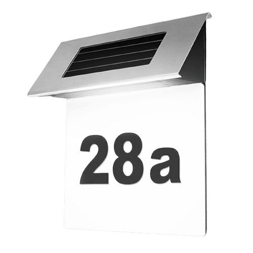 LED-valaisin talon numero, Goapa hinta ja tiedot | Postilaatikot ja talonumerot | hobbyhall.fi