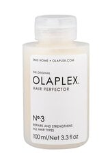 Korjaushoito vaurioituneille hiuksille, Olaplex Hair Perfector nro. 3 100 ml hinta ja tiedot | Naamiot, öljyt ja seerumit | hobbyhall.fi