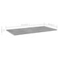 vidaXL Kirjahyllytasot 4 kpl betoninharmaa 80x20x1,5 cm lastulevy hinta ja tiedot | Hyllyt | hobbyhall.fi