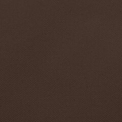 vidaXL Aurinkopurje Oxford-kangas suorakaide 2x4,5 m ruskea hinta ja tiedot | Aurinkovarjot ja markiisit | hobbyhall.fi