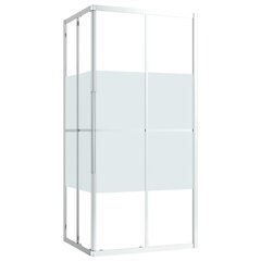 vidaXL Suihkukaappi ESG 90x70x180 cm hinta ja tiedot | Suihkukaapit ja suihkunurkat | hobbyhall.fi