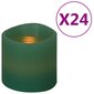 vidaXL LED-sähkökynttilät 24 kpl lämmin valkoinen hinta ja tiedot | Kynttilät ja kynttilänjalat | hobbyhall.fi