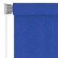 vidaXL Rullaverho ulkotiloihin 60x230 cm sininen HDPE hinta ja tiedot | Kaihtimet | hobbyhall.fi
