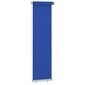 vidaXL Rullaverho ulkotiloihin 60x230 cm sininen HDPE hinta ja tiedot | Kaihtimet | hobbyhall.fi