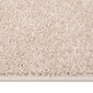 vidaXL Lyhytnukkainen matto 200x290 cm tumma beige hinta ja tiedot | Isot matot | hobbyhall.fi