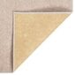 vidaXL Lyhytnukkainen matto 200x290 cm tumma beige hinta ja tiedot | Isot matot | hobbyhall.fi