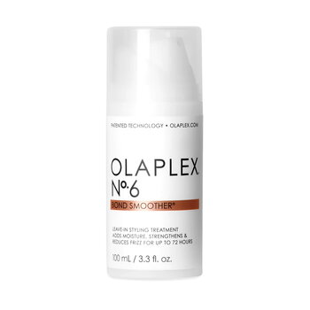 Hiusten muotoiluvoide Olaplex No.6 Bond Smoother Cream 100ml hinta ja tiedot | Naamiot, öljyt ja seerumit | hobbyhall.fi