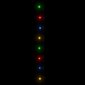 vidaXL LED-valonauha 2000 LED-valoa monivärinen 200 m PVC hinta ja tiedot | Jouluvalot | hobbyhall.fi