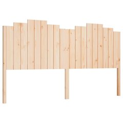 vidaXL Sängynpääty 186x4x110 cm täysi mänty hinta ja tiedot | Sängyt | hobbyhall.fi