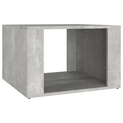vidaXL Yöpöytä betoninharmaa 57x55x36 cm tekninen puu hinta ja tiedot | Yöpöydät | hobbyhall.fi