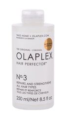 Olaplex Hair Perfector No. 3 250 ml hinta ja tiedot | Hiusnaamiot, öljyt ja seerumit | hobbyhall.fi