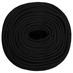 vidaXL Työköysi musta 8 mm 500 m polyesteri hinta ja tiedot | Puutarhatyökalut | hobbyhall.fi